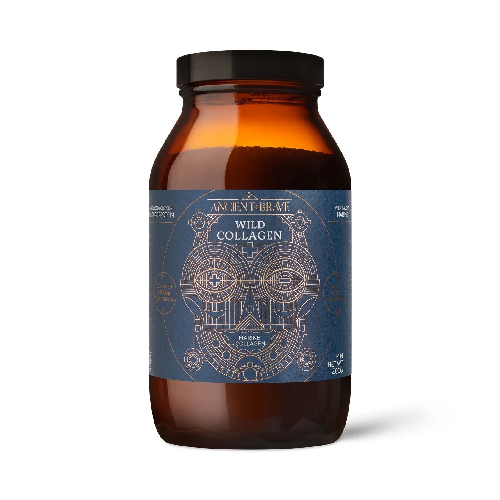 ANCIENT+BRAVE ,,Wild Collagen“ Jūrinis Kolagenas 200g