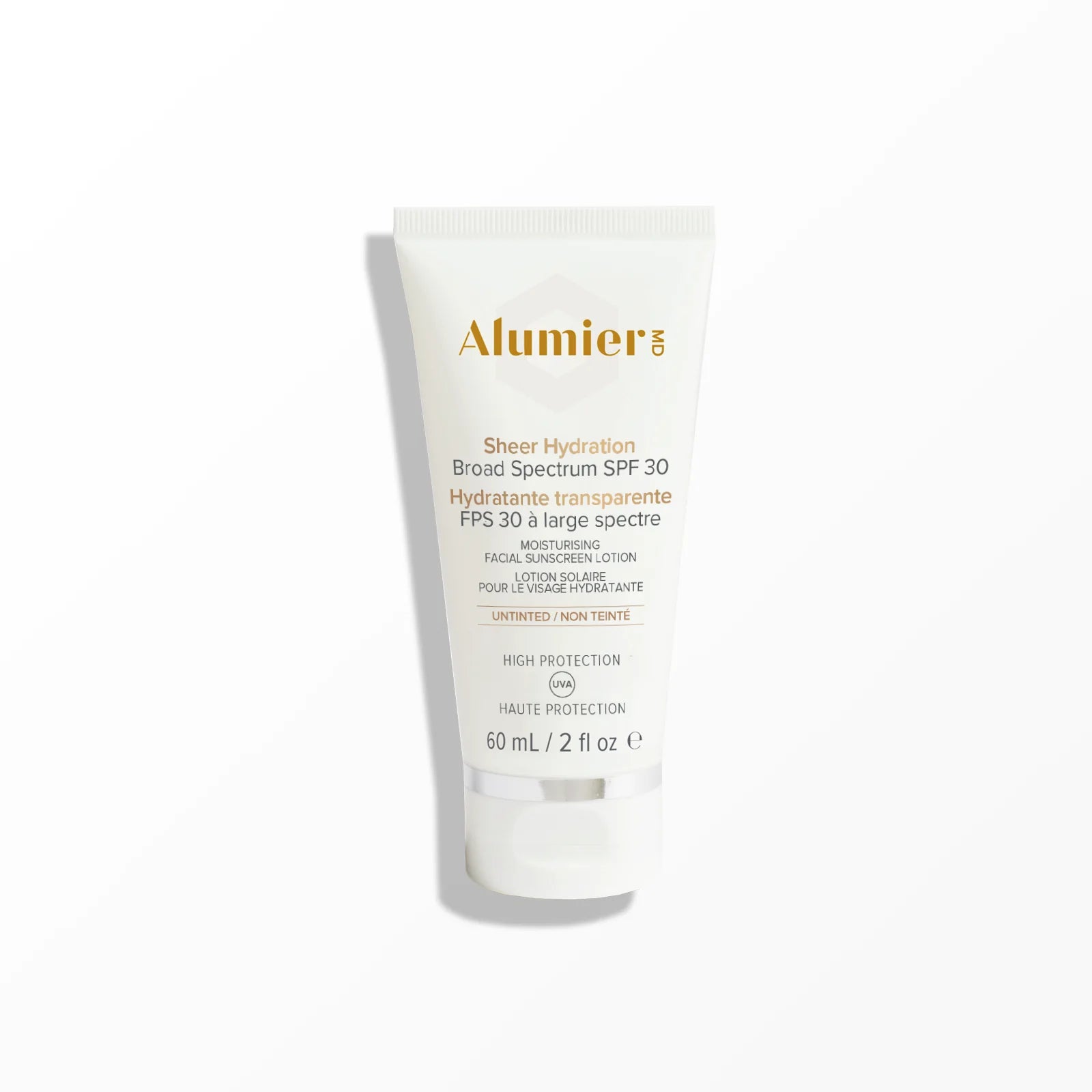 ALUMIER Sheer Hydration Broad Spectrum SPF kremas 30* (UNTINTED)