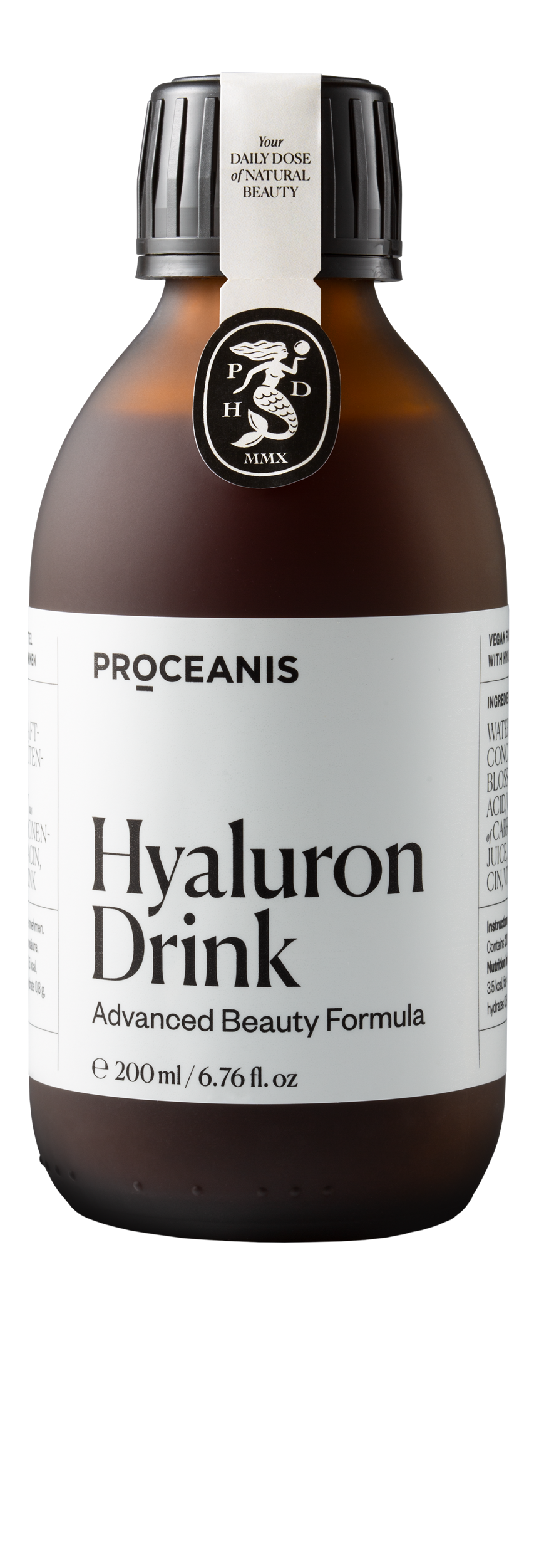 Proceanis Hyaluron Drink Mono Bottle maisto papildas, 200 ml