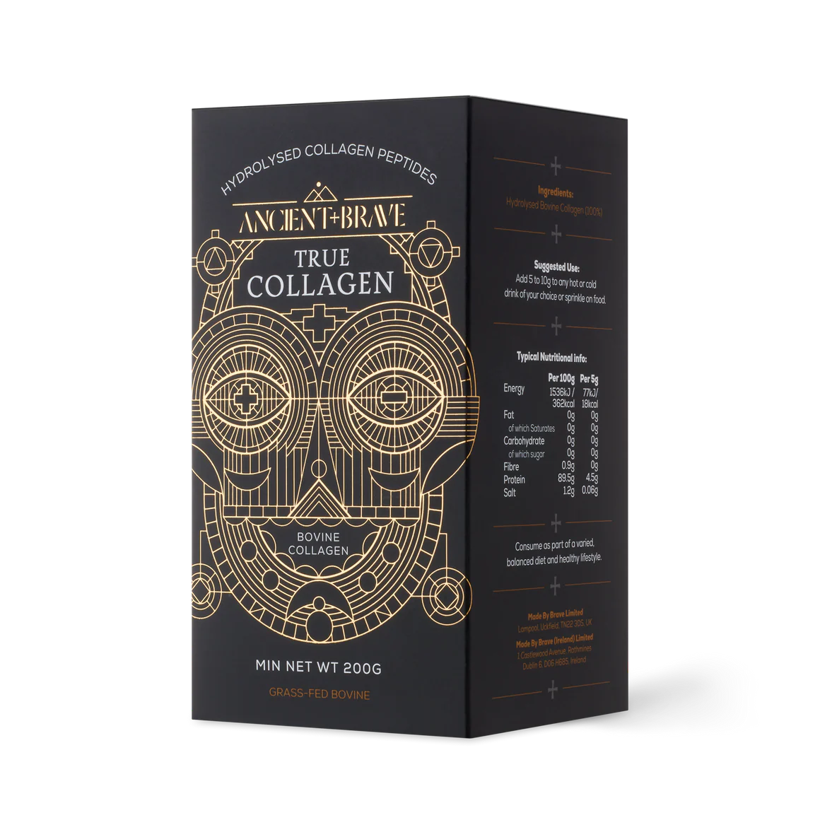 ANCIENT + BRAVE "True Collagen" Milteliai 200g