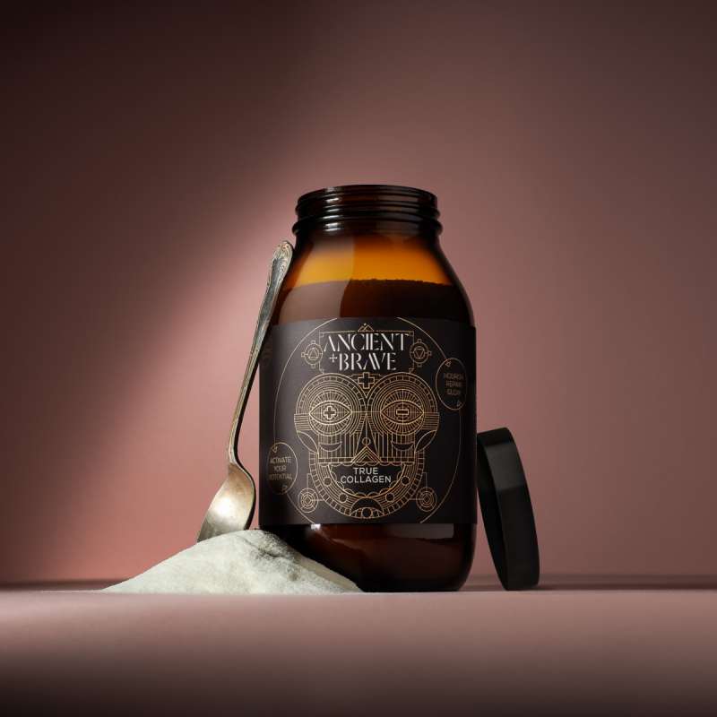ANCIENT + BRAVE "True Collagen" Milteliai 200g