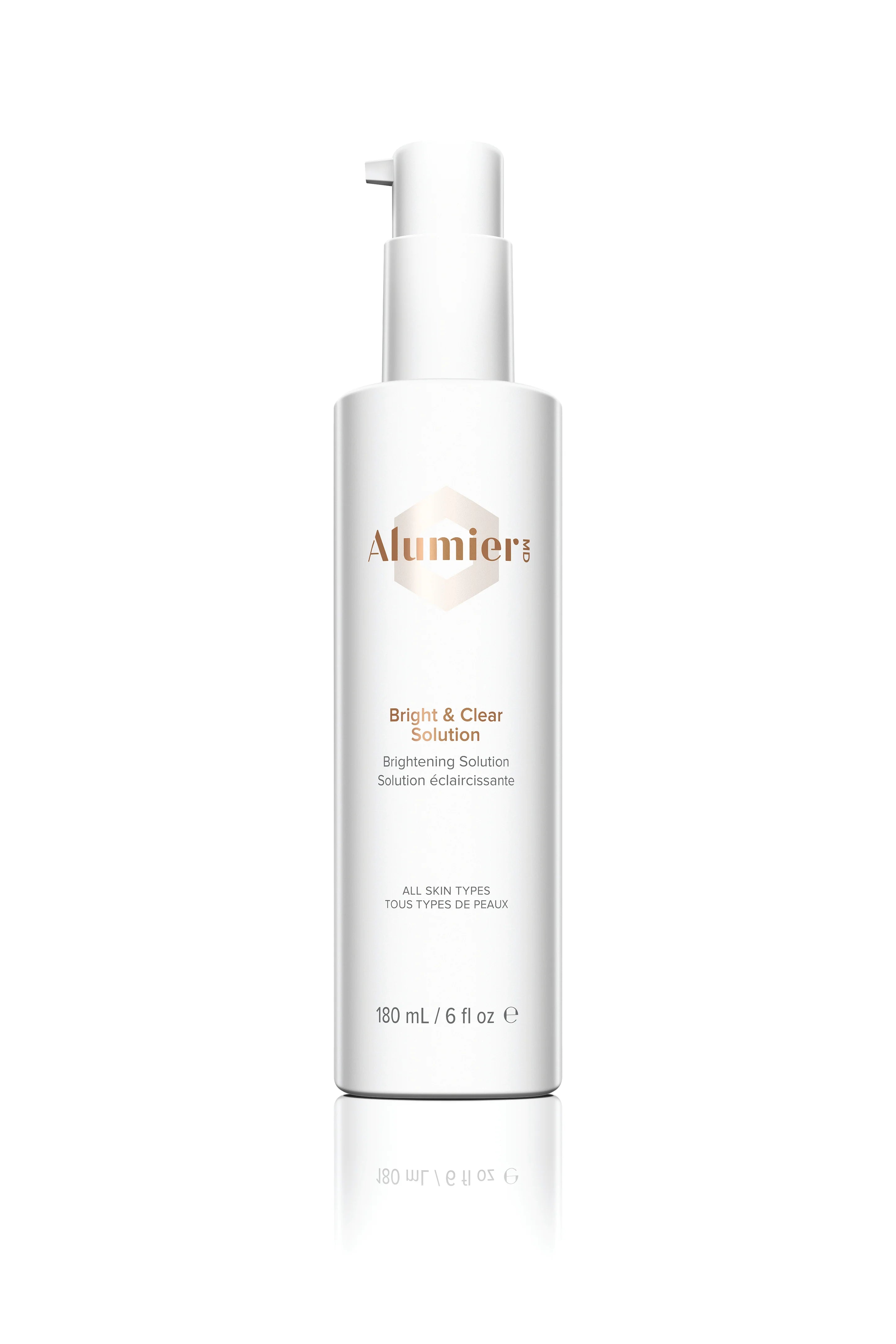 AlumierMD “Bright & Clear Solution” Tonikas, 180 ml