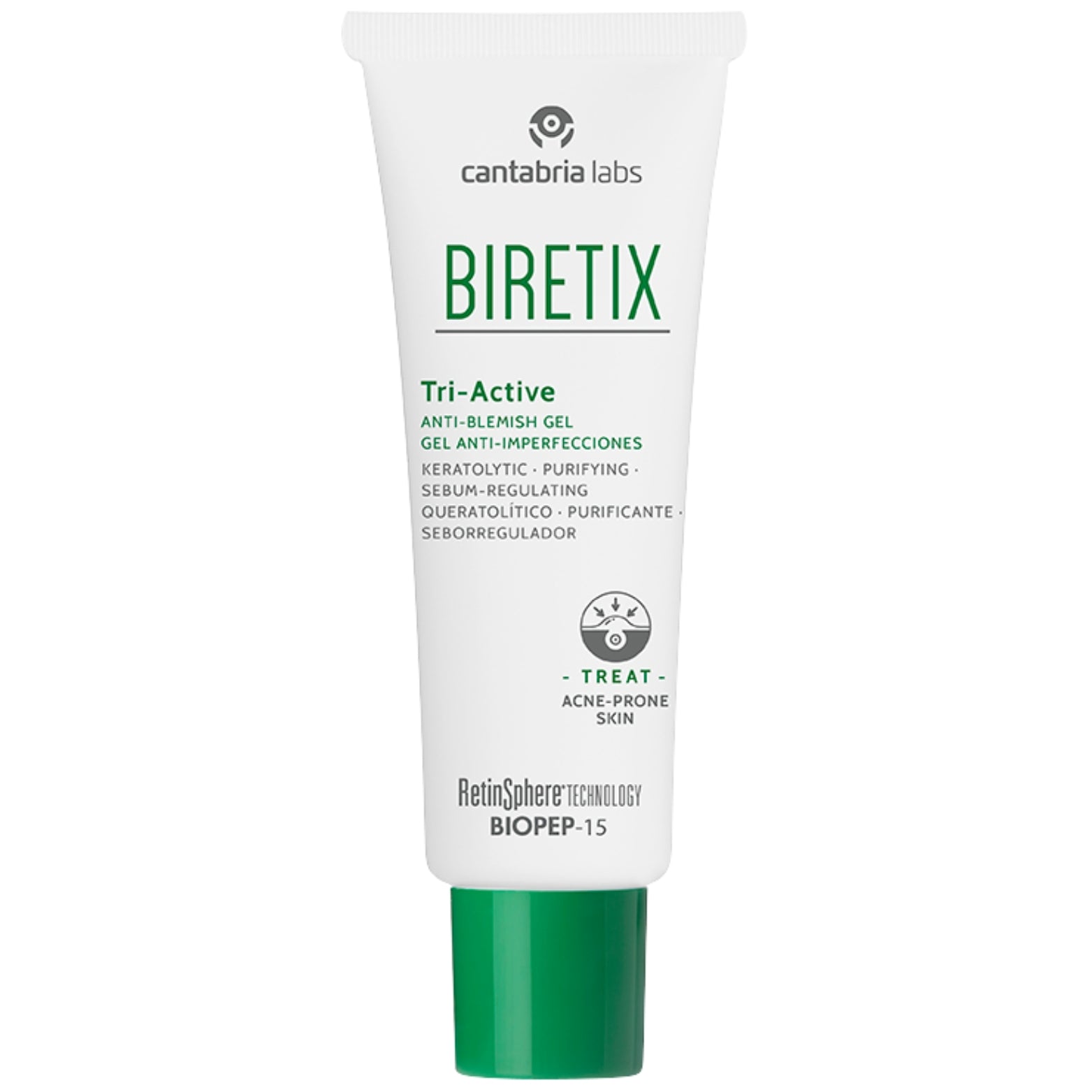 BIRETIX Tri-Active Gelis, 50 ml