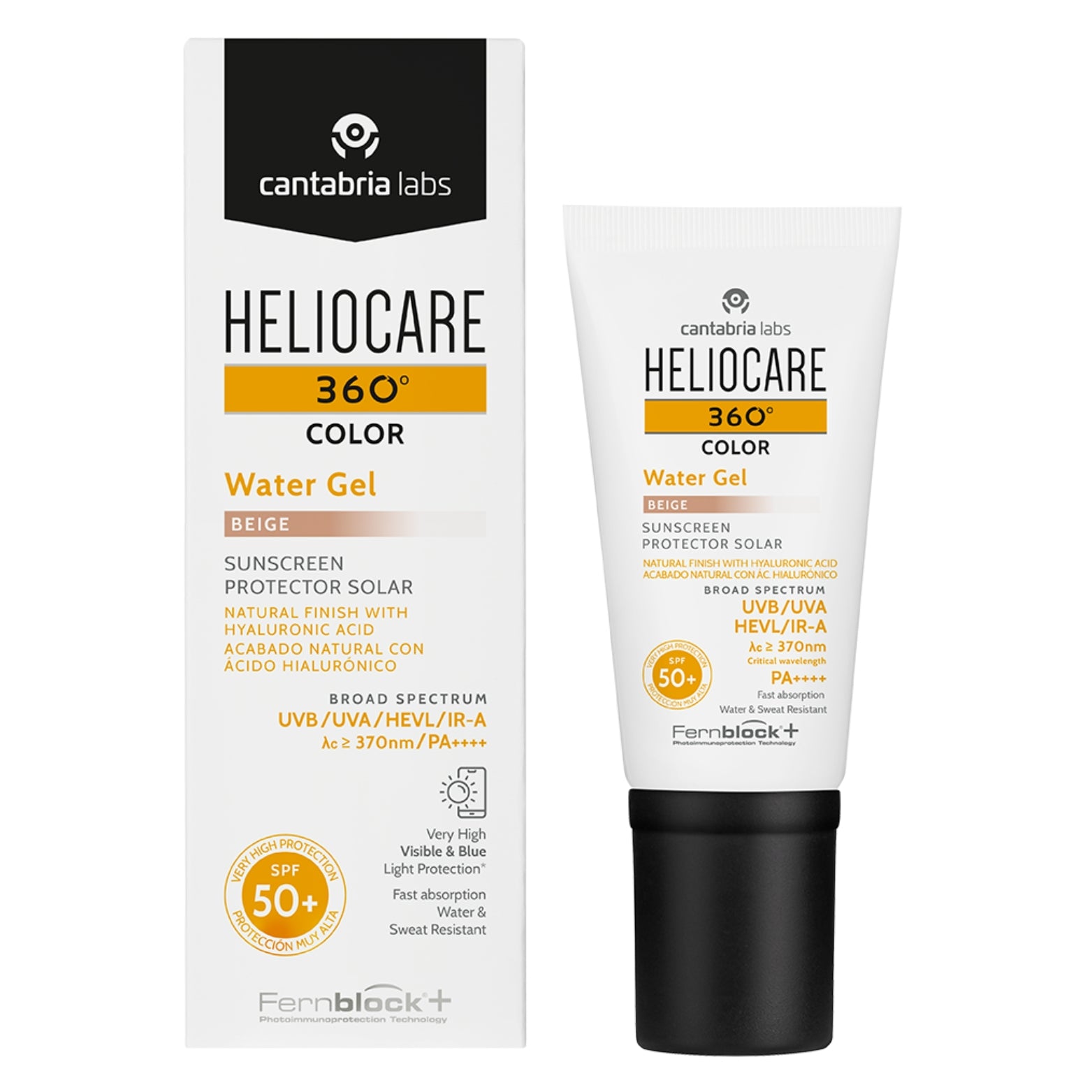 HELIOCARE 360 Water Gelis SPF50+ (Beige), 50 ml