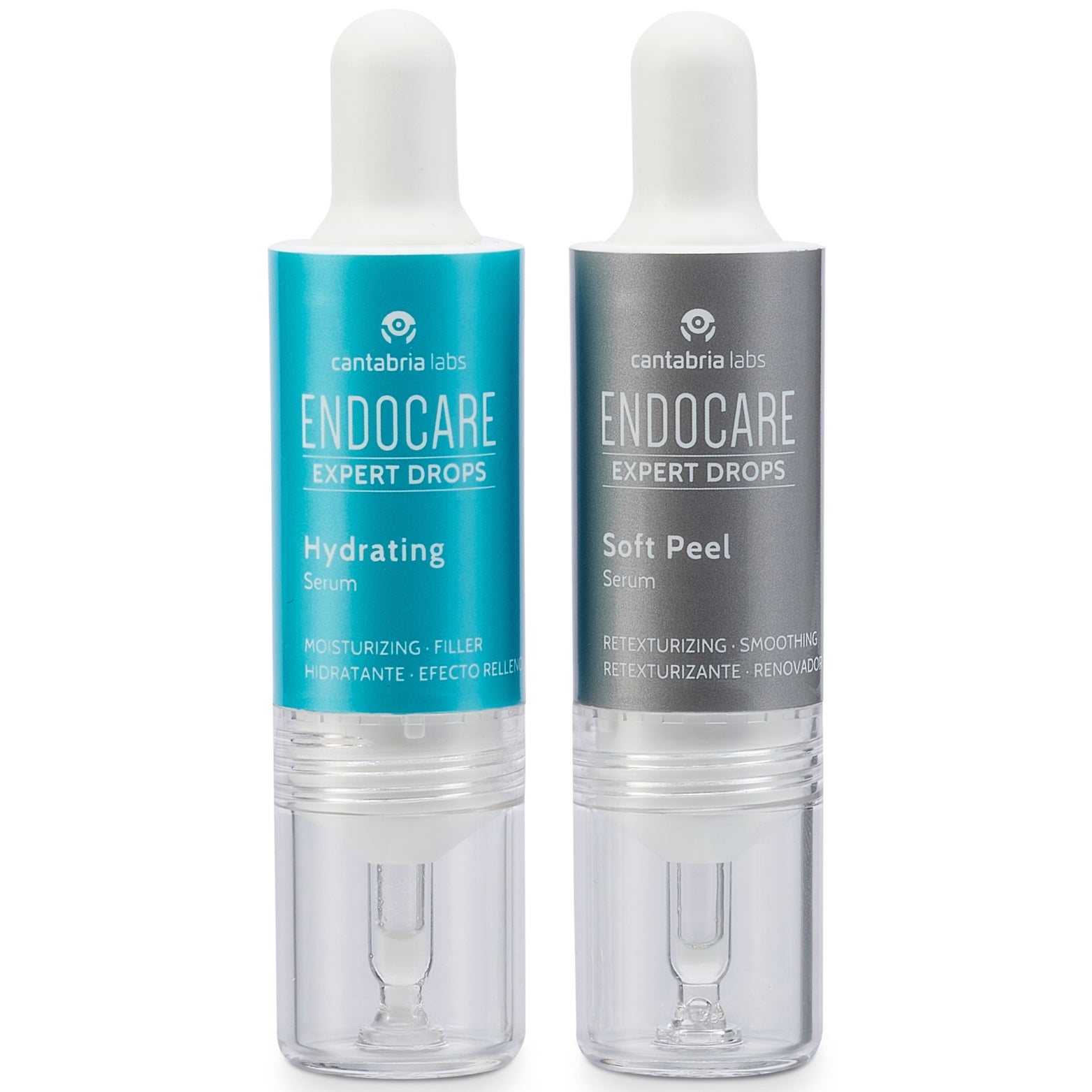 ENDOCARE Expert Drops Drėkinamoji Sistema, 2x10 ml