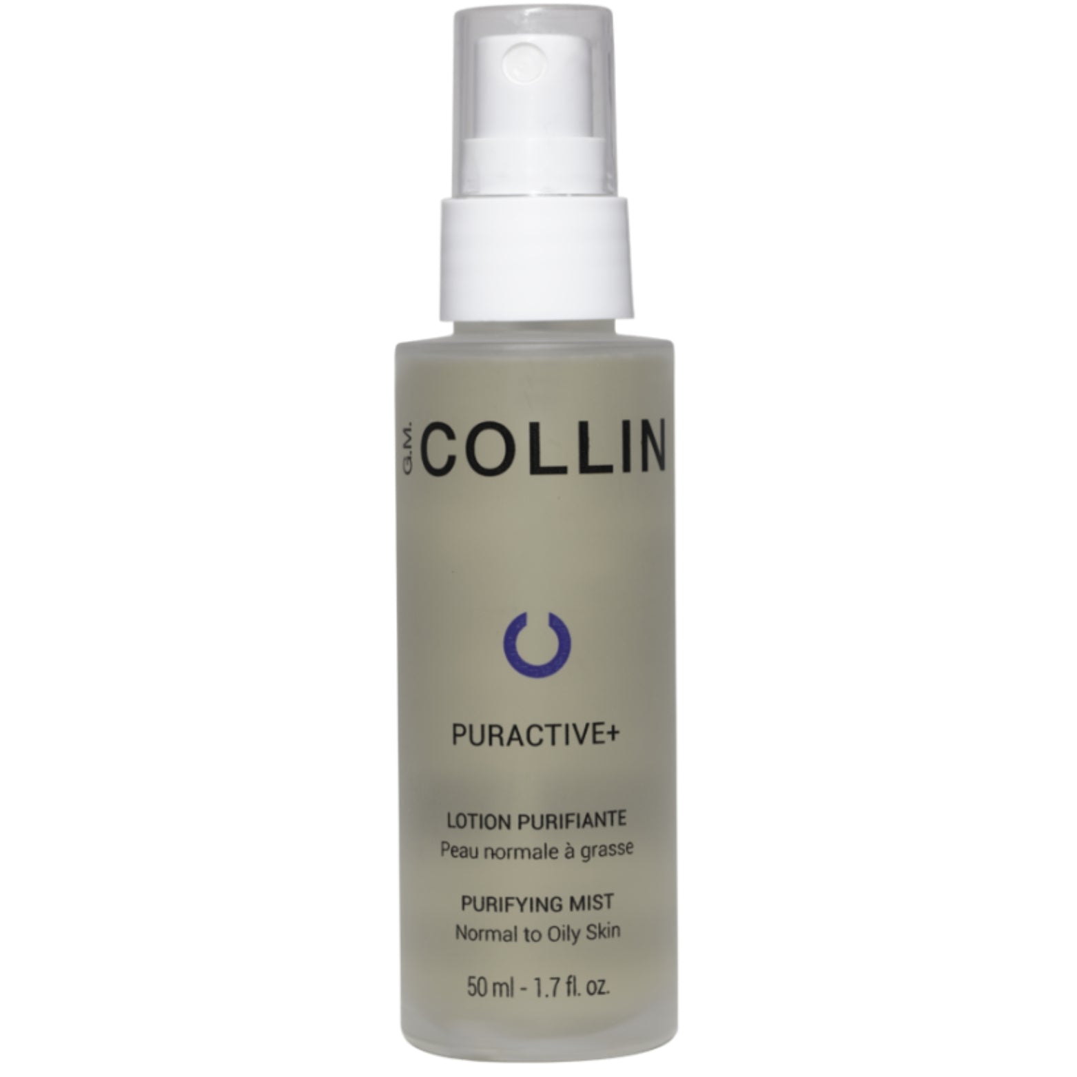 G. M. Collin Puractive+ Dulksna Mišriai Ir Riebiai Odai, 50 ml