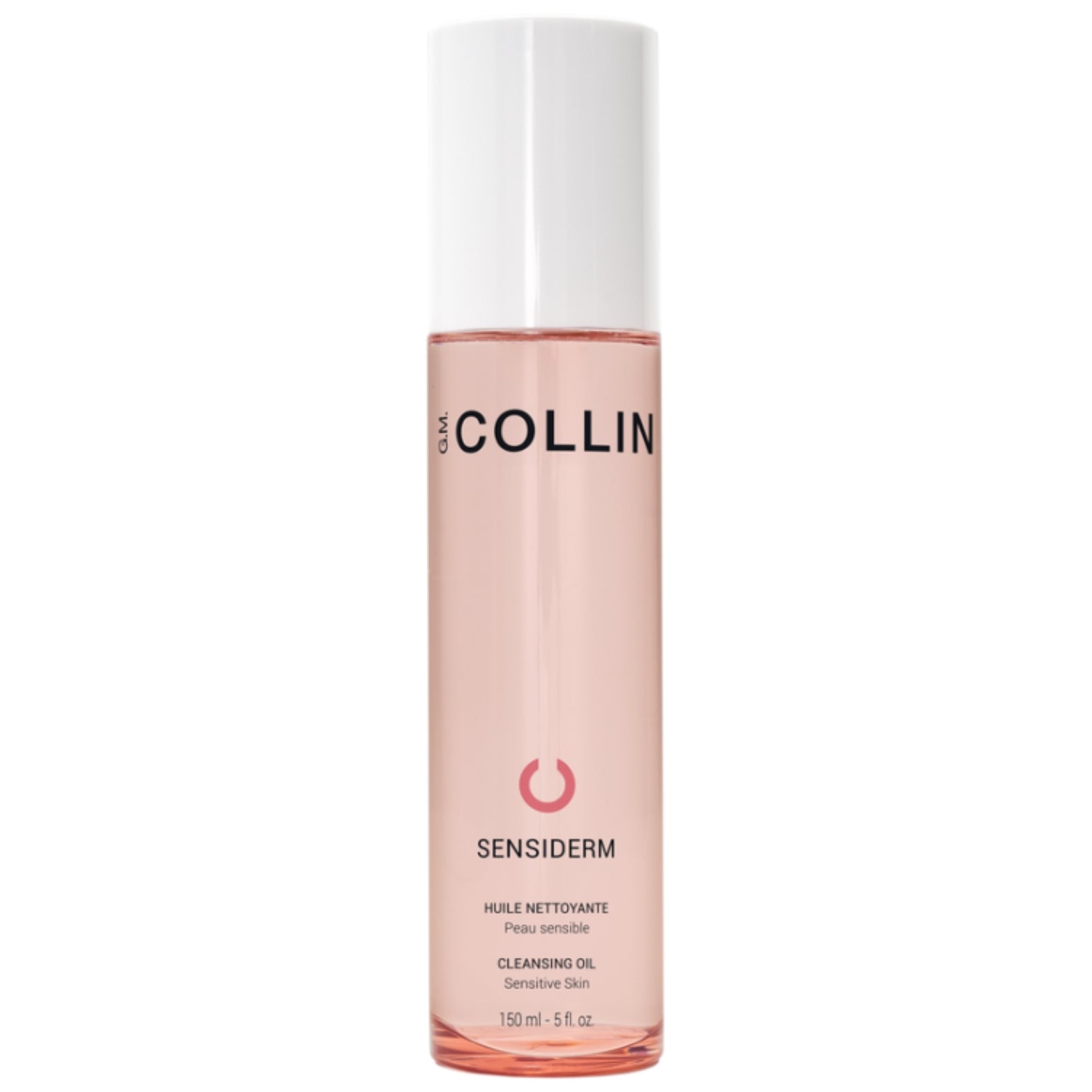 G. M. Collin Sensiderm Valomasis Aliejus - Prausiklis Jautriai Odai, 150 ml