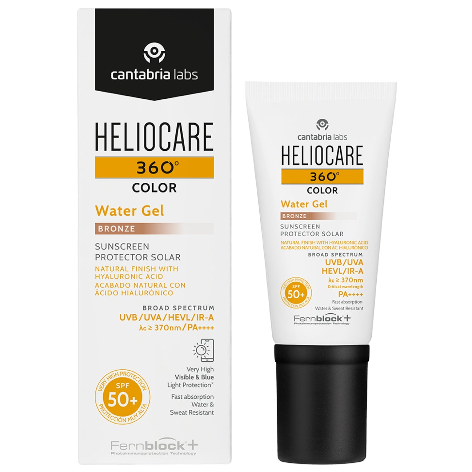 HELIOCARE 360 Water Gelis SPF50+ (Bronze), 50 ml