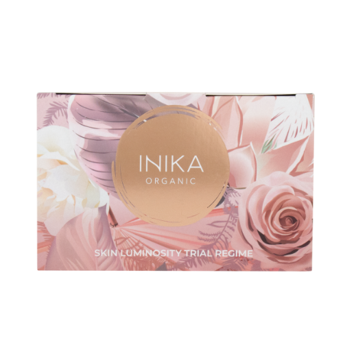 INIKA Organic Bandomasis Rinkinys Švytinčiai Odai