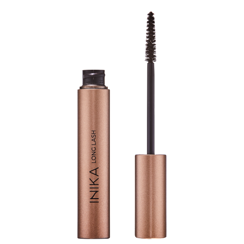 INIKA Organic Ilginamasis Veganiškas Blakstienų Tušas - Black, 8 ml