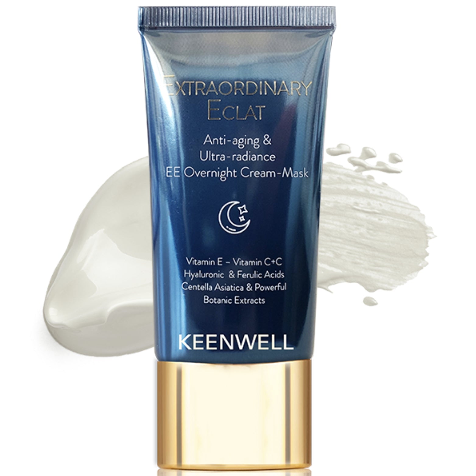 Keenwell Extraordinary Eclat EE Naktinis Kremas-Kaukė, 40 ml