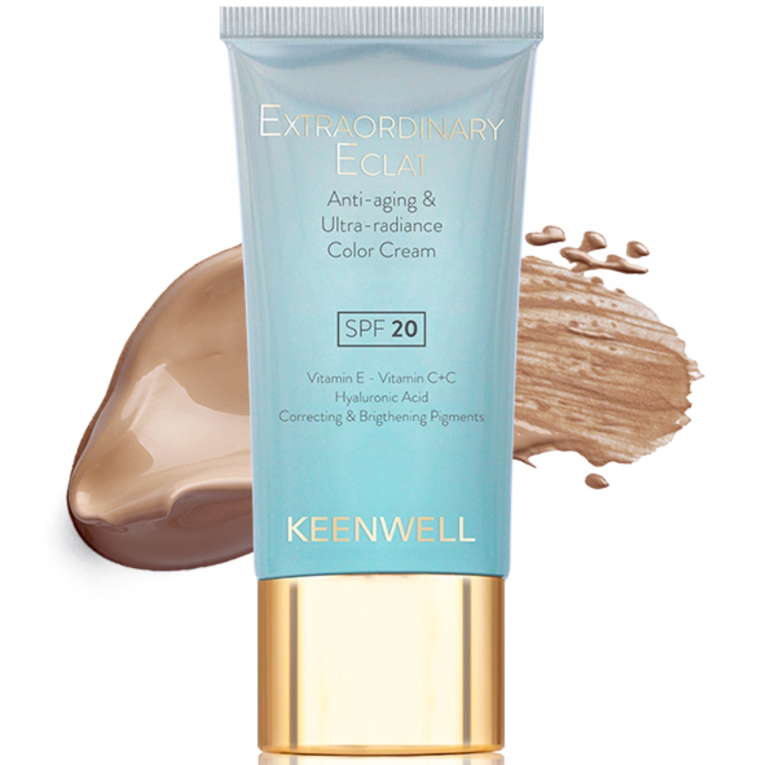 Keenwell Extraordinary Eclat EE SPF 20, 40 ml (Nr. 1)
