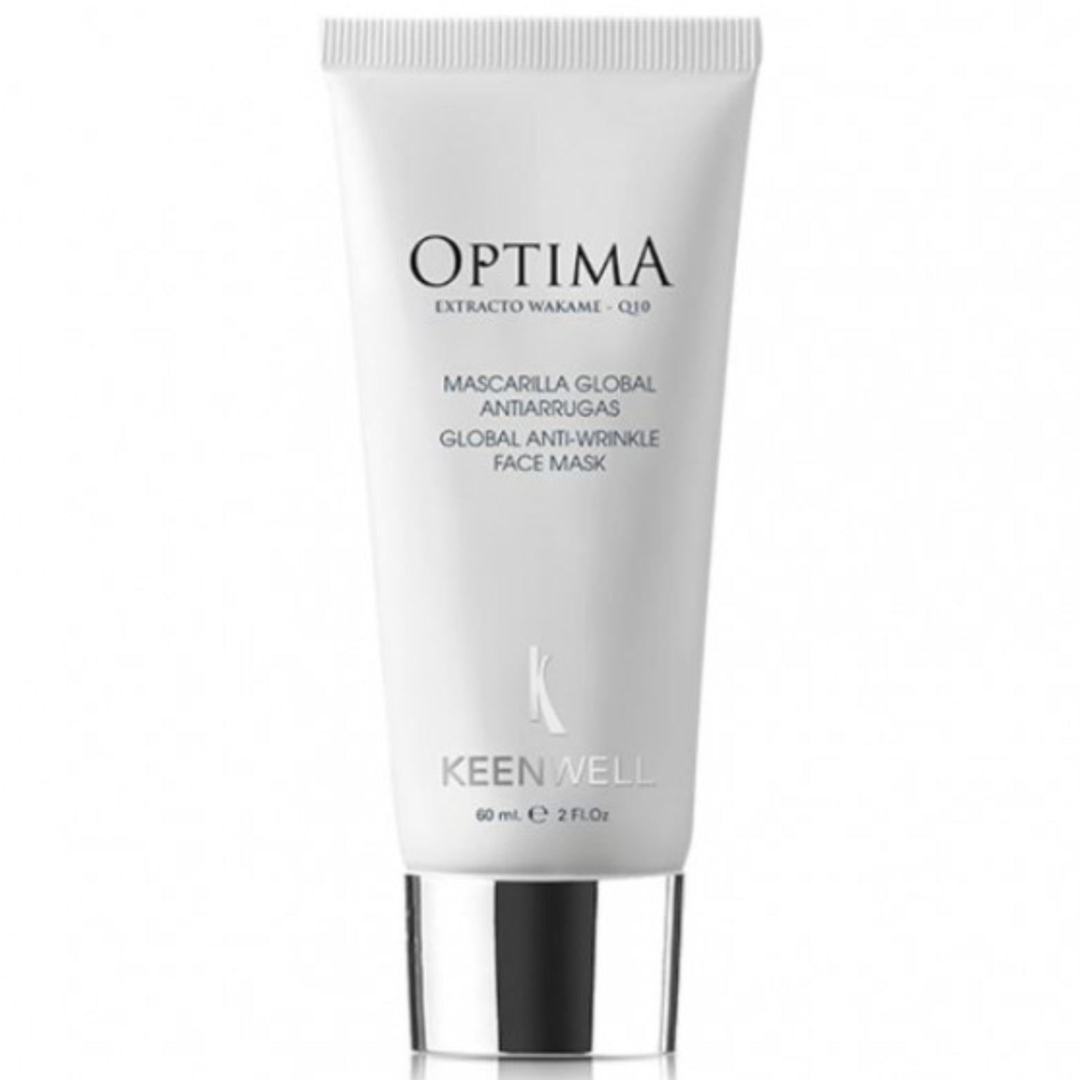 Keenwell Optima Visapusiško Poveikio Raukšles Mažinanti Veido Kaukė, 60 ml