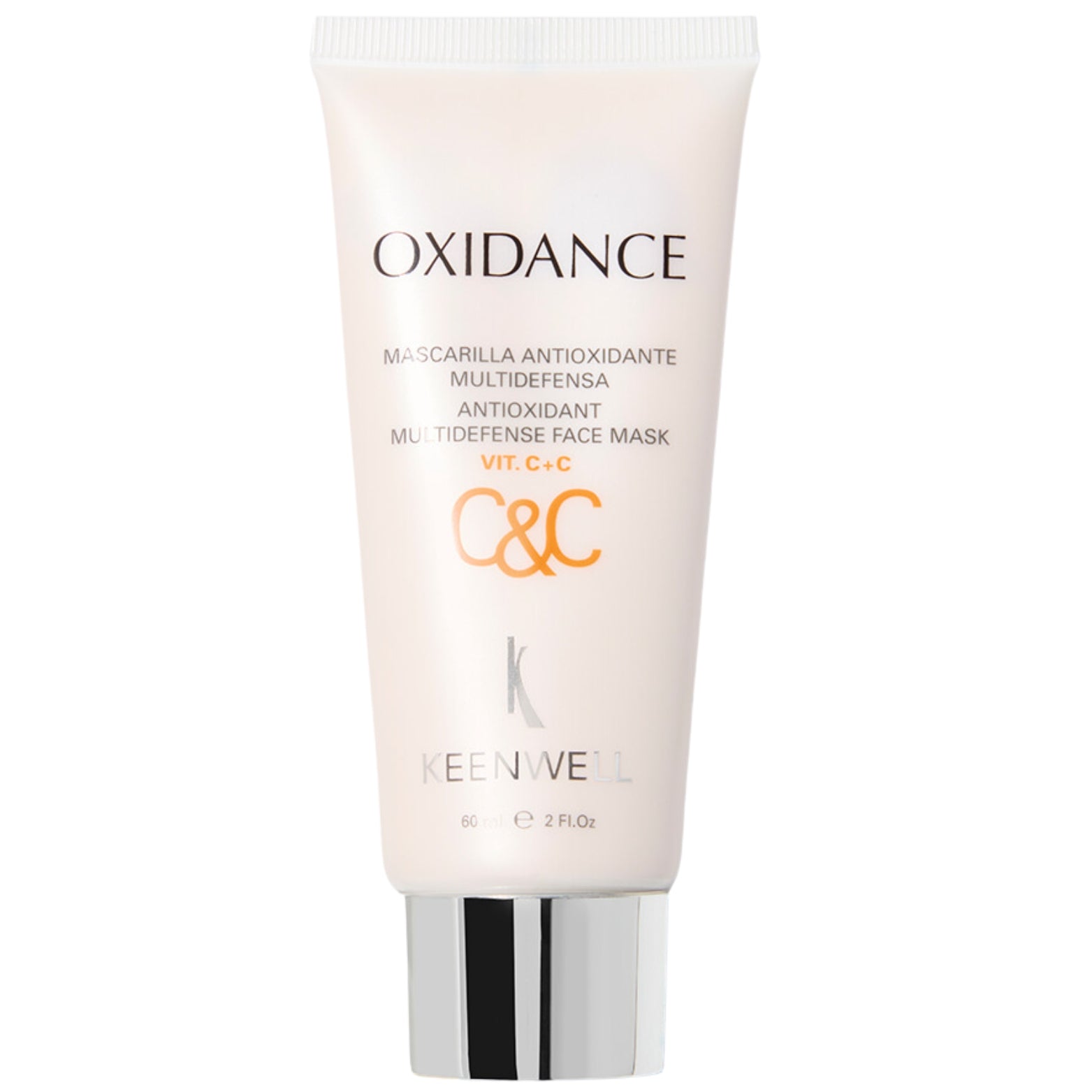 Keenwell Oxidance Antioksidacinė Visapusiškai Apsauganti Veido Kaukė, 60 ml