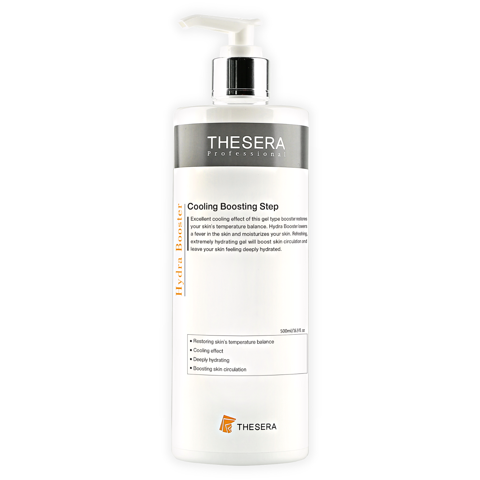 Thesera Hydra Booster Veido Gelis, 500 ml