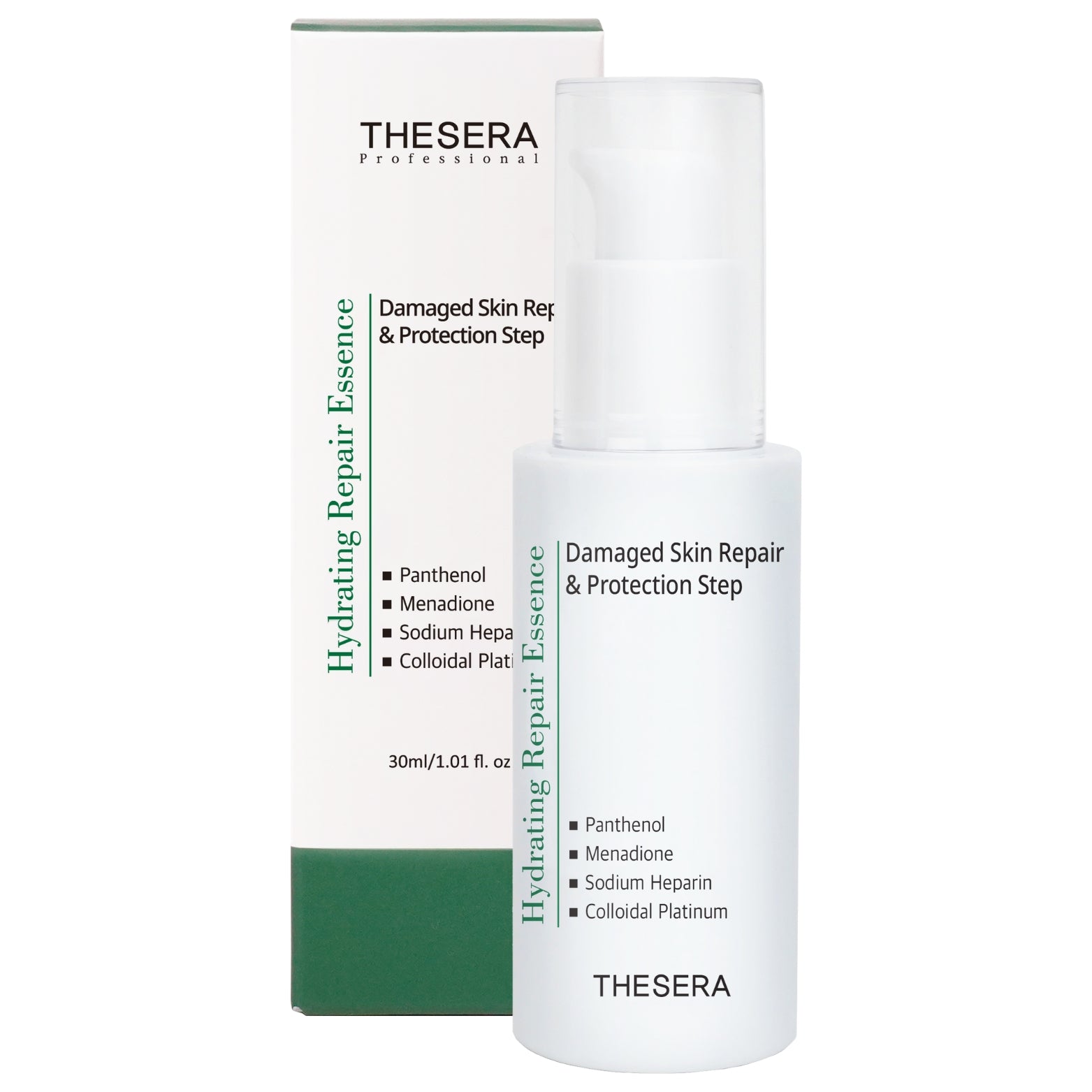 Thesera Hydrating Repair Veido Serumas, 30 ml