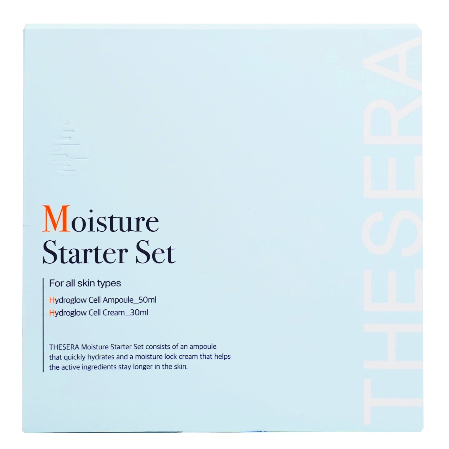 Thesera Moisture Starter Rinkinys