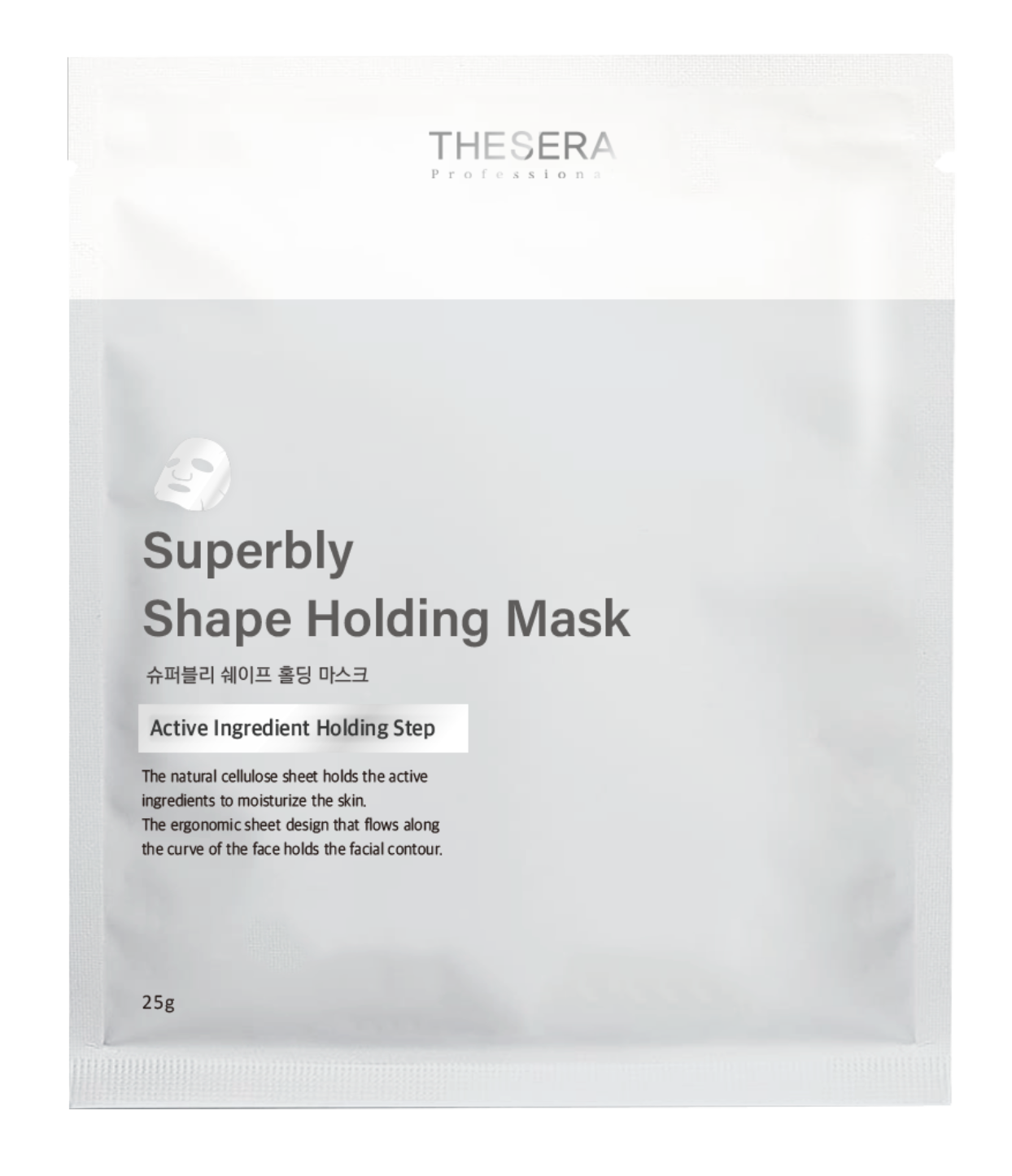 Thesera Superbly Shape Holding Kaukė, 1x25 g