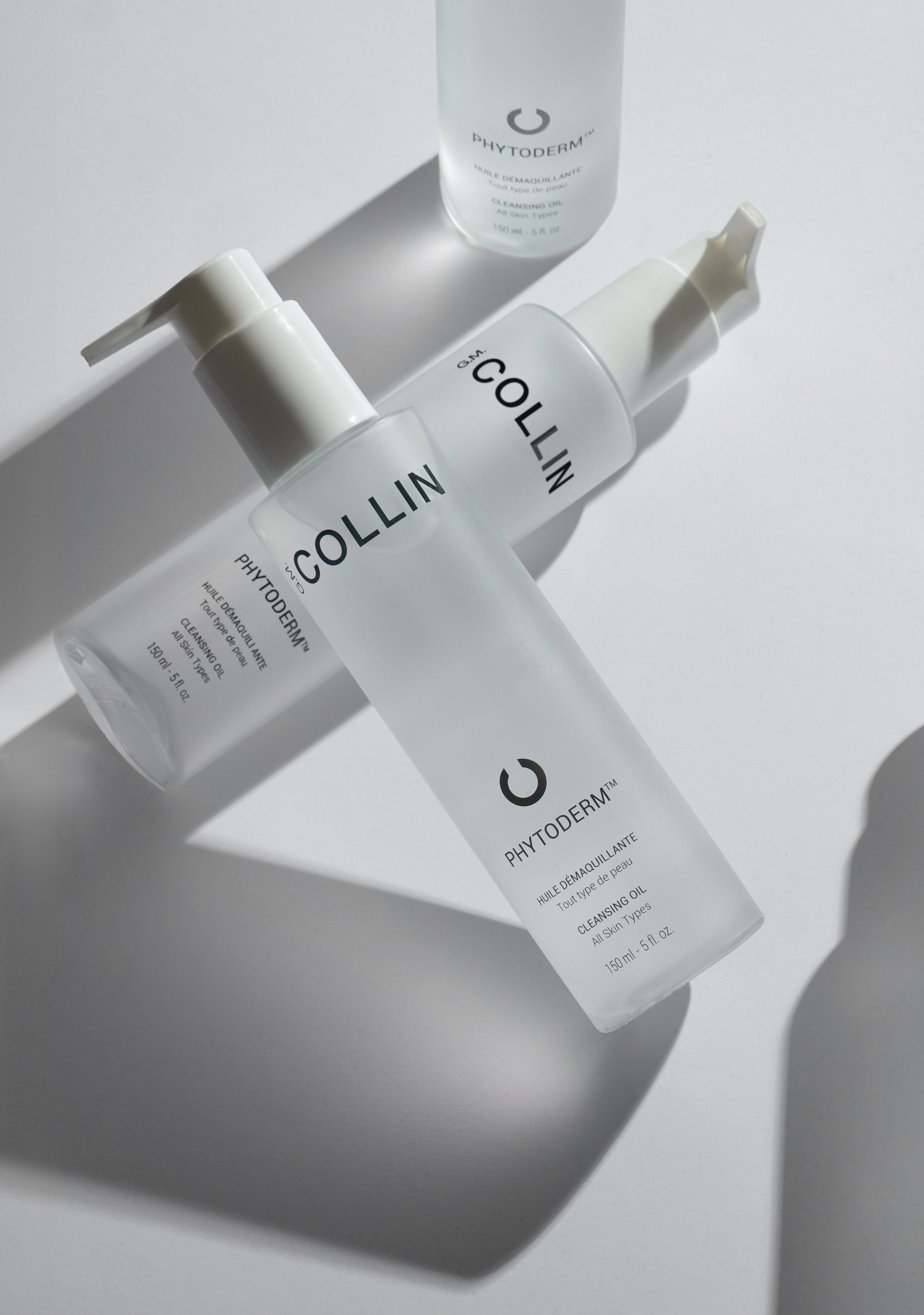 G.M. Collin Phytoderm aliejinis prausiklis – prabangus odos priežiūros ritualas jūsų kasdienybei