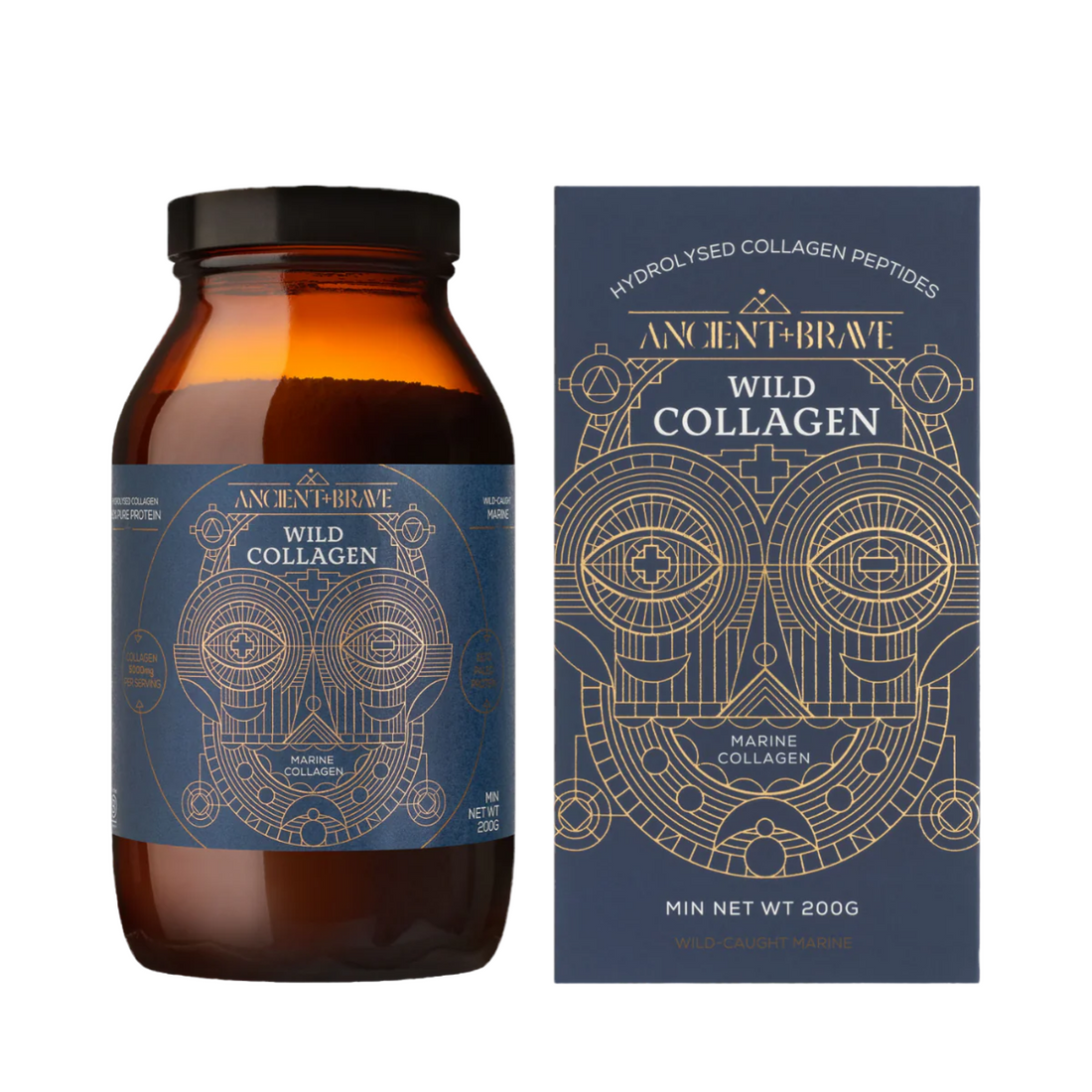 Ancient+Brave “Wild Collagen” Jūrinis Kolagenas