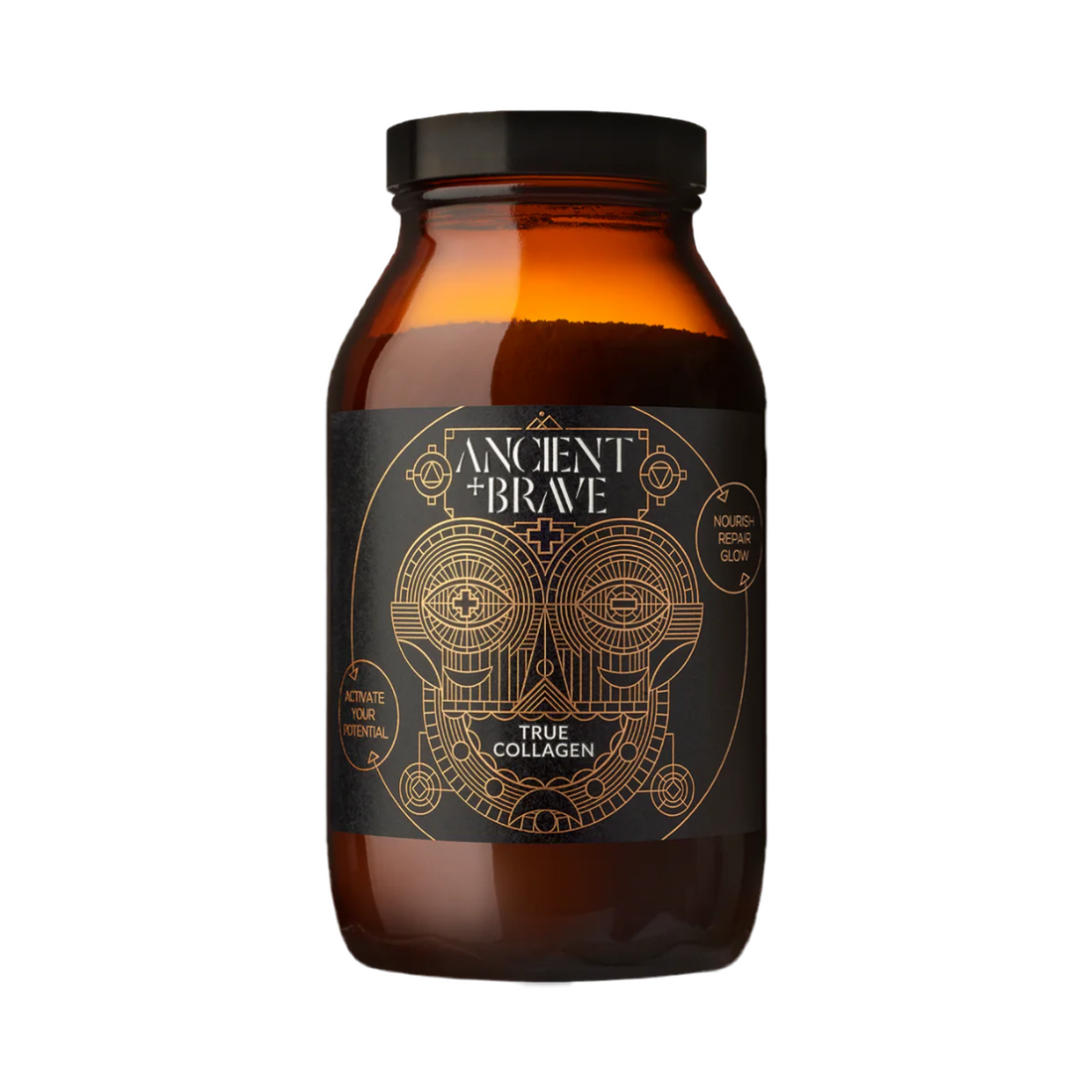 ANCIENT + BRAVE &quot;True Collagen&quot; Milteliai 200g