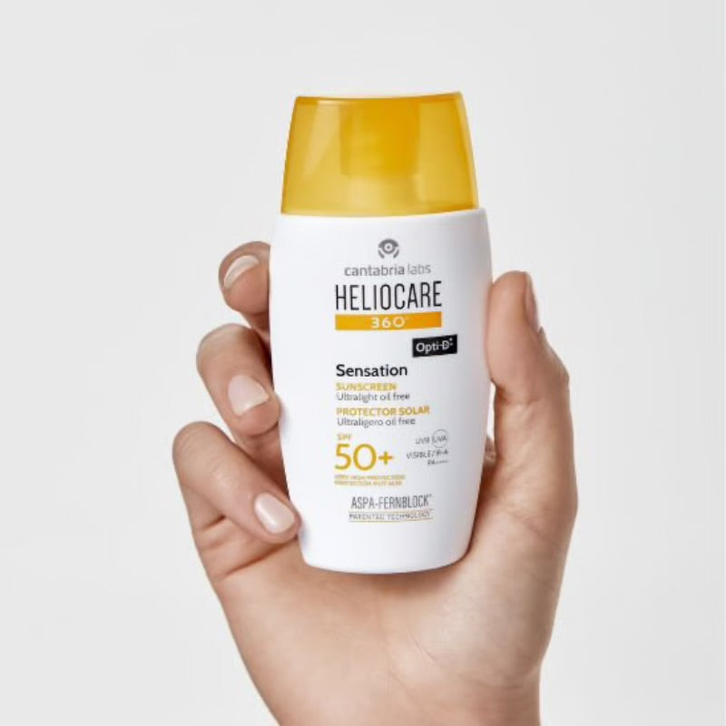 Heliocare Sensation veido kremas SPF50+ 50ml