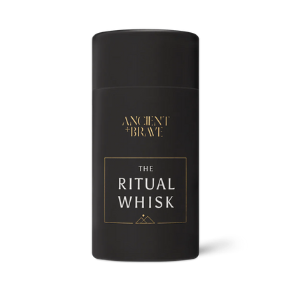 ANCIENT+BRAVE Matcha Plaktuvas – Ritual Whisk
