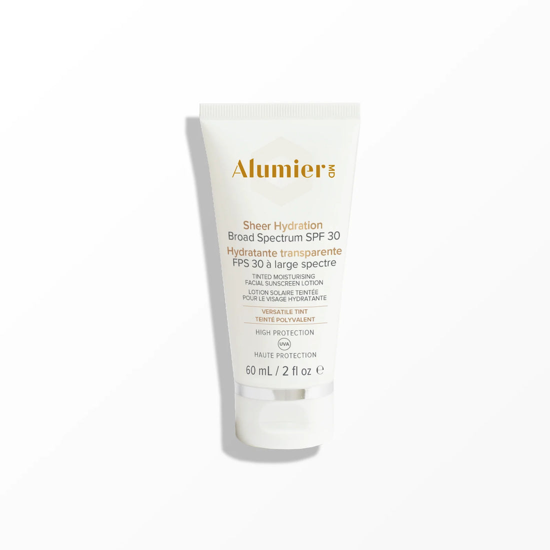 ALUMIER Sheer Hydration Broad Spectrum SPF 30* kremas (VERSATILE TINT)