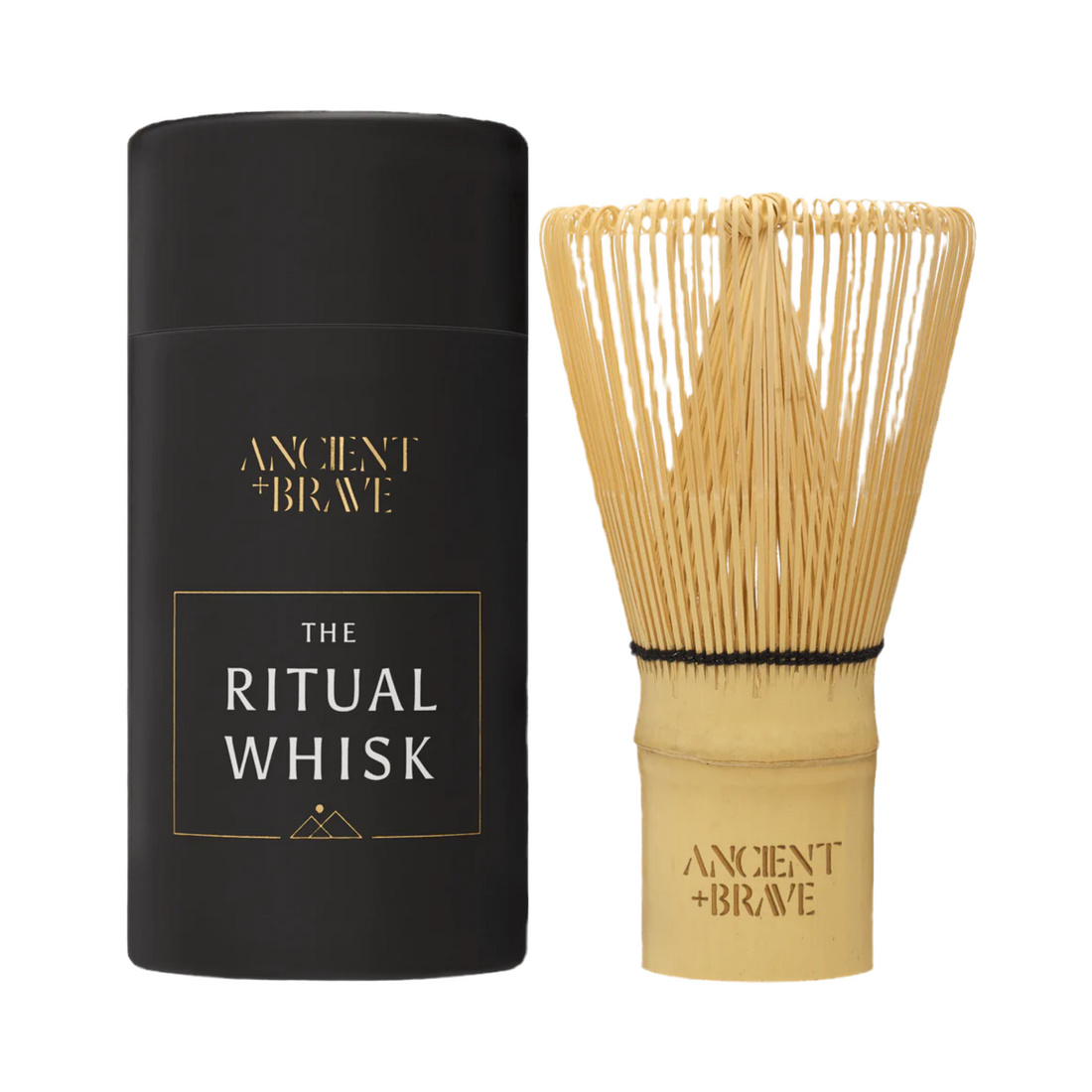 ANCIENT+BRAVE Matcha Plaktuvas – Ritual Whisk