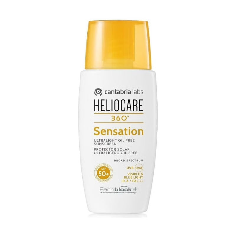 Heliocare Sensation veido kremas SPF50+ 50ml