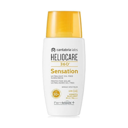 Heliocare Sensation veido kremas SPF50+ 50ml