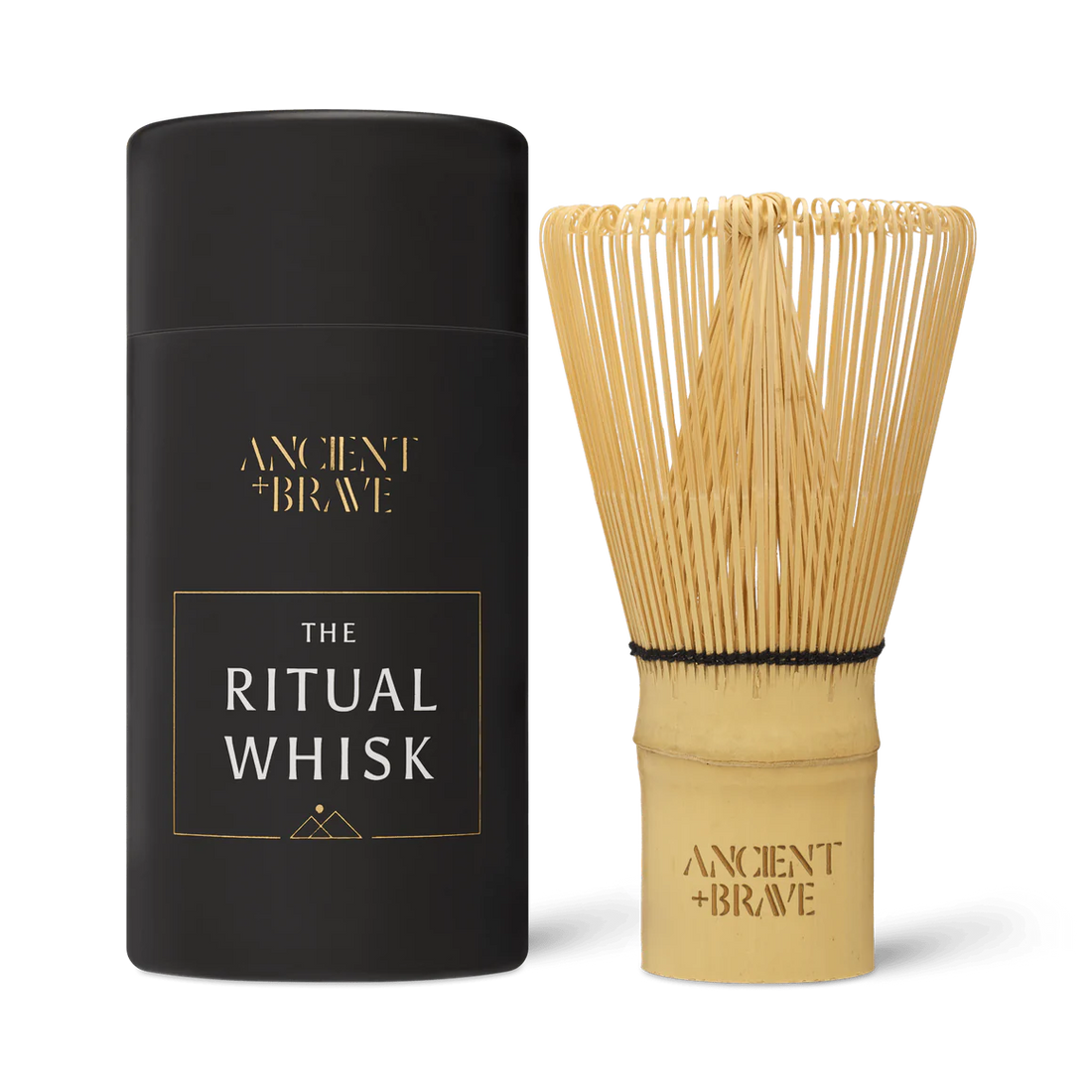 ANCIENT+BRAVE Matcha Plaktuvas – Ritual Whisk