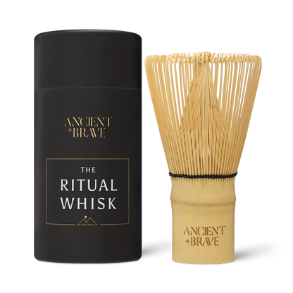 ANCIENT+BRAVE Matcha Plaktuvas – Ritual Whisk