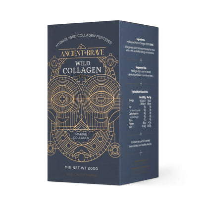 ANCIENT+BRAVE ,,Wild Collagen“ Jūrinis Kolagenas 200g