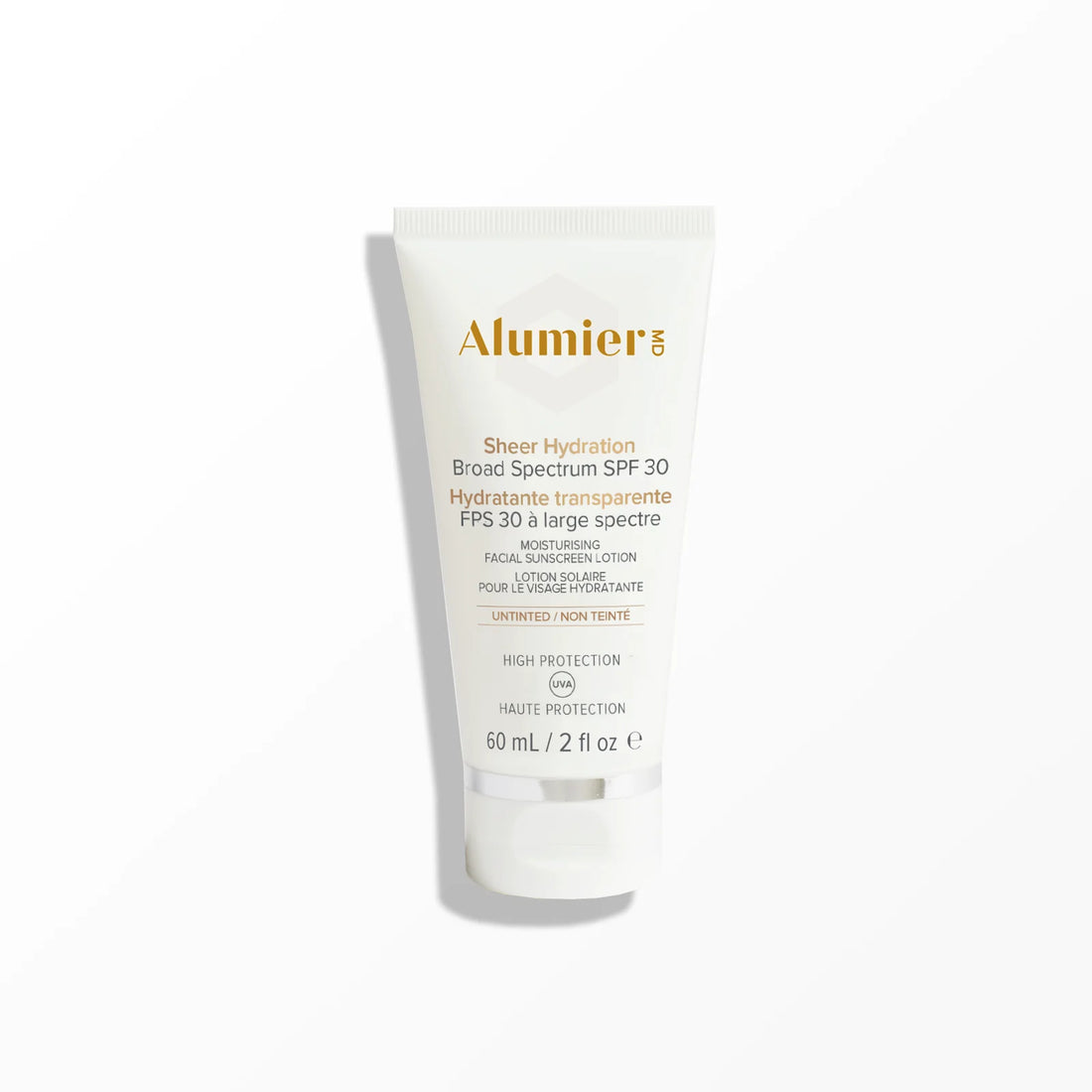 ALUMIER Sheer Hydration Broad Spectrum SPF kremas 30* (UNTINTED)