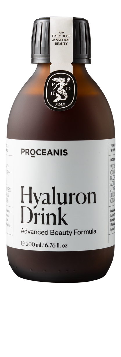 Proceanis Hyaluron Drink Mono Bottle maisto papildas, 200 ml