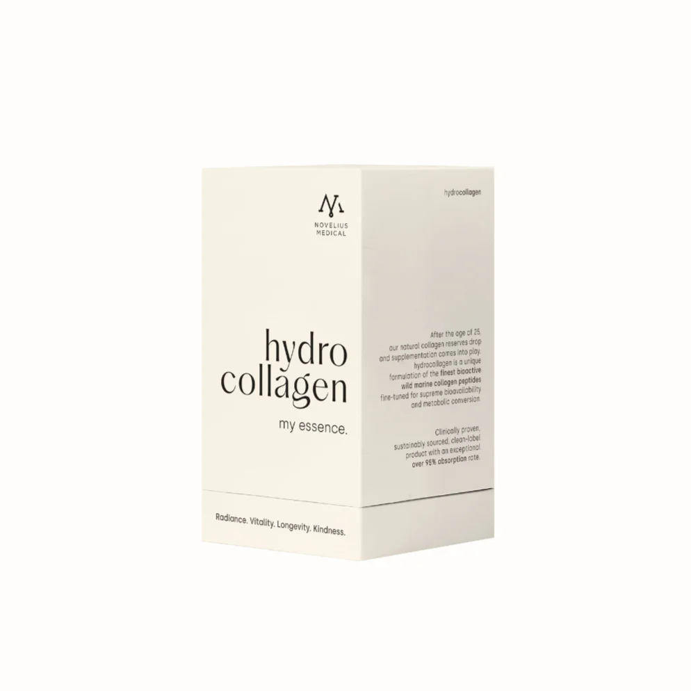 NOVELIUS MEDICAL &quot;hydro&quot; Kolagenas, Maisto Papildas 28 vnt. po 6 g
