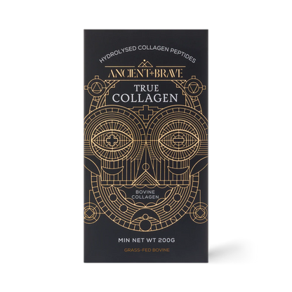 ANCIENT + BRAVE &quot;True Collagen&quot; Milteliai 200g