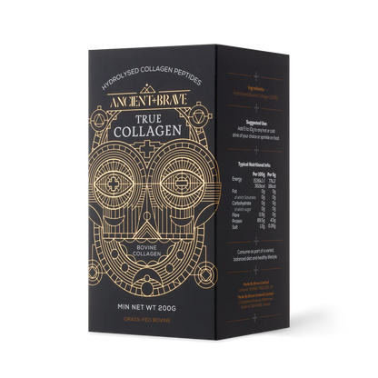 ANCIENT + BRAVE &quot;True Collagen&quot; Milteliai 200g