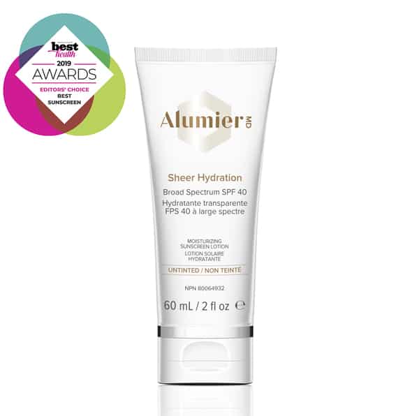 ALUMIER Sheer Hydration Broad Spectrum SPF kremas 30* (UNTINTED)
