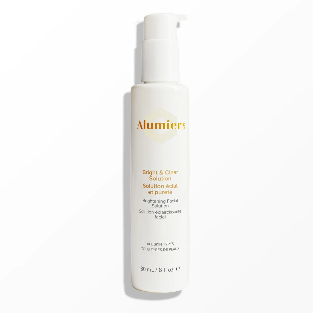 AlumierMD “Bright &amp; Clear Solution” Tonikas, 180 ml