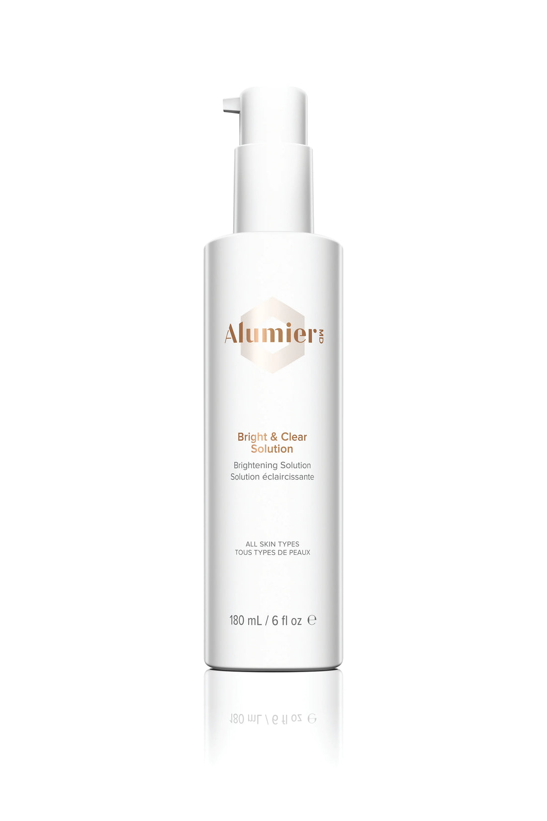 AlumierMD “Bright &amp; Clear Solution” Tonikas, 180 ml