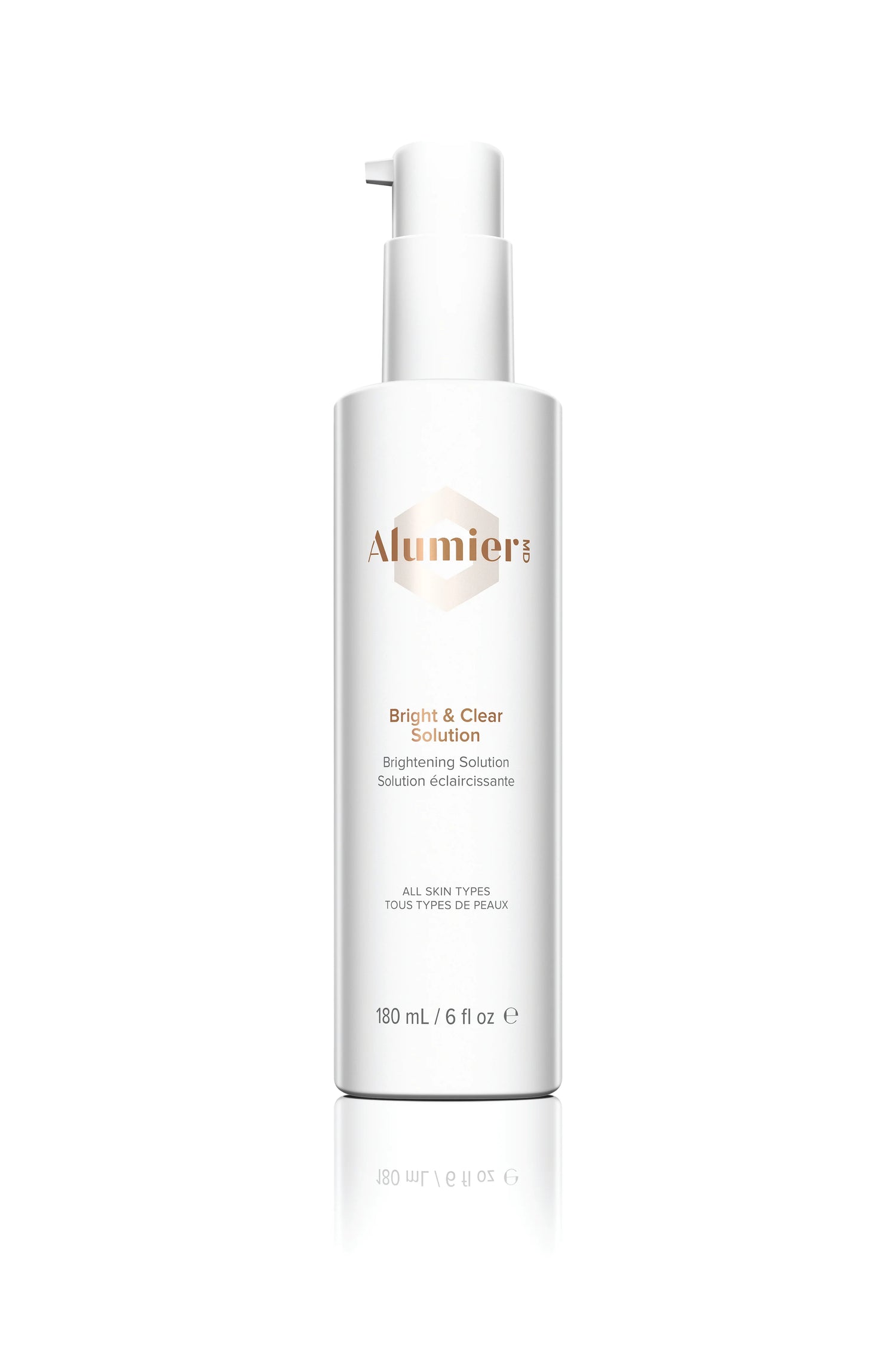 AlumierMD “Bright &amp; Clear Solution” Tonikas, 180 ml