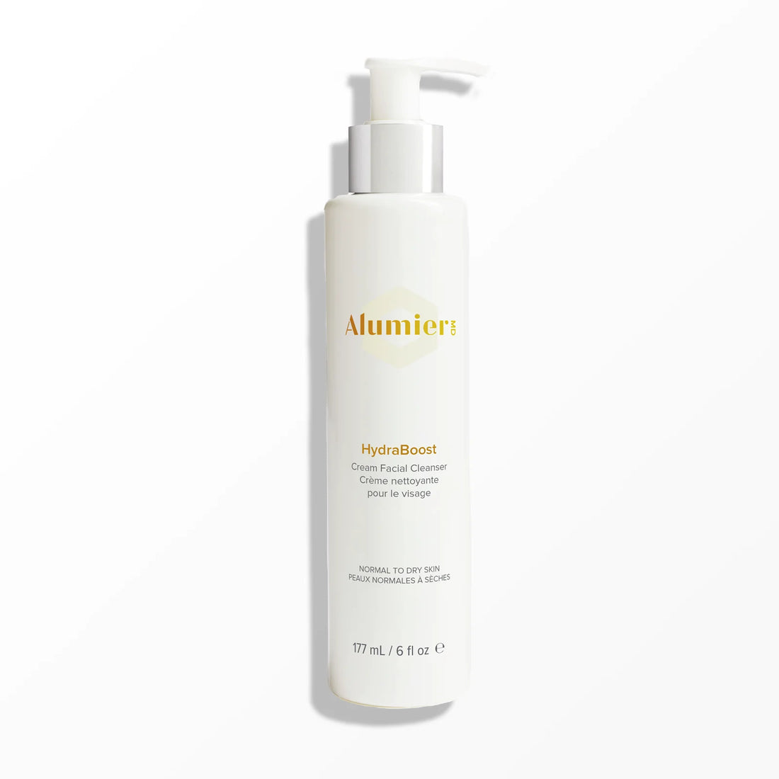 Alumier HydraBoost – Intensyviai Drėkinantis Kreminis Prausiklis