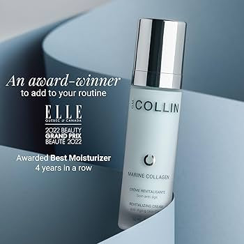 G. M. Collin Marine Collagen Atgaivinantis Veido Kremas, 50 ml