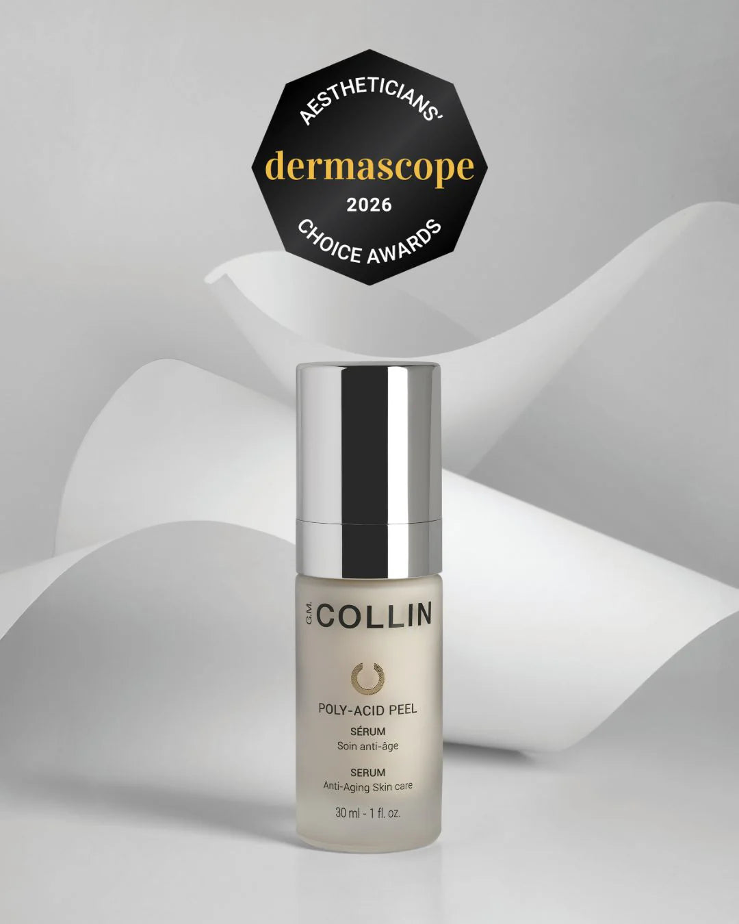 G. M. Collin Poly-Acid Šveičiamasis Serumas, 30 ml
