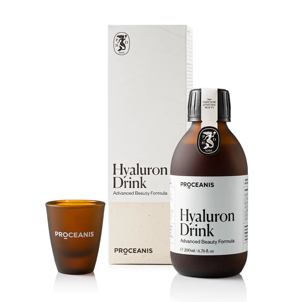 Proceanis Hyaluron Drink Mono Bottle maisto papildas, 200 ml