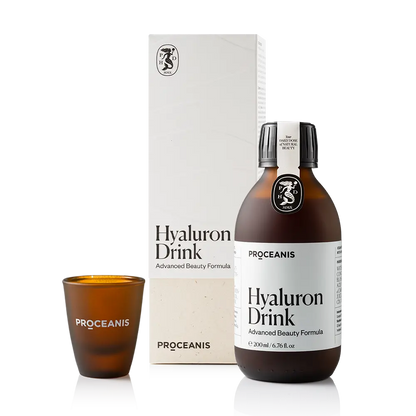 Proceanis Hyaluron Drink Mono Bottle maisto papildas, 200 ml