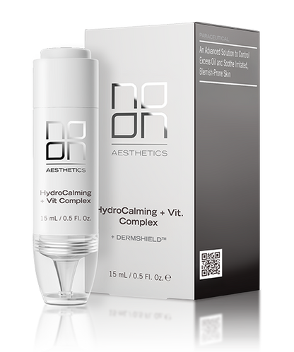 Noon Hydrocalming &amp; Vit Complex Ampulė, 15 ml
