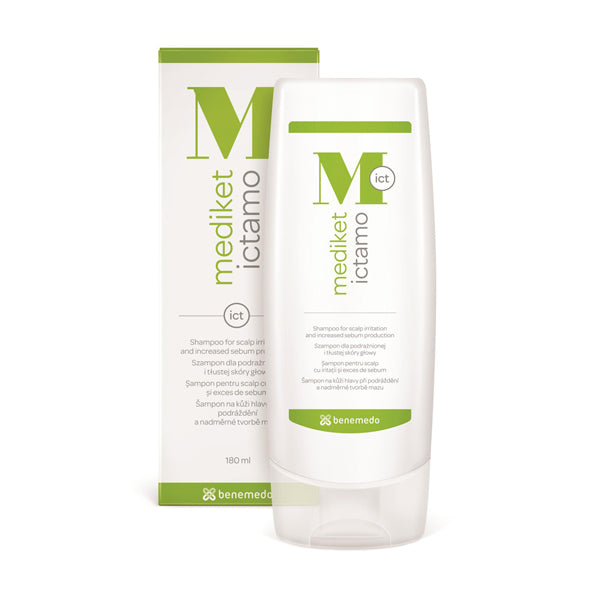 Mediket Ictamo Šampūnas, 180 ml